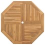 Conjunto de Comedor de Jardín 5 pcs Marrón