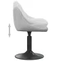 6pcs Light Gray Velvet Swivel Dining Chairs by vidaXL, dining chairs - Ref: Foro24-3088802, Price: 339,59 €, Discount: %