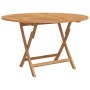 Conjunto de Comedor de Jardín 5 pcs Marrón
