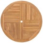 Conjunto de Comedor de Jardín 5 pcs Marrón