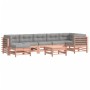 8-teiliges Gartenmöbel-Set mit Kissen aus Douglasienholz von vidaXL, Gartensets - Ref: Foro24-3185883, Preis: 747,90 €, Rabat...