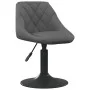 Drehbare Esszimmerstühle, 2 Einheiten, dunkelgrauer Samt von vidaXL, Essstühle - Ref: Foro24-335328, Preis: 120,47 €, Rabatt: %