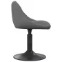 Swivel dining chairs 2 units dark gray velvet by vidaXL, dining chairs - Ref: Foro24-335328, Price: 120,47 €, Discount: %