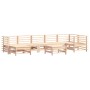 8-piece garden furniture set and solid wood cushions by vidaXL, Garden sets - Ref: Foro24-3185878, Price: 720,06 €, Discount: %