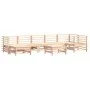 Juego de muebles de jardín 8 pzas y cojines madera maciza de vidaXL, Conjuntos de jardín - Ref: Foro24-3185878, Precio: 710,8...