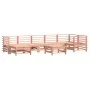 8-piece garden furniture set with Douglas fir wood cushions by vidaXL, Garden sets - Ref: Foro24-3185862, Price: 767,24 €, Di...