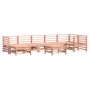 8-teiliges Gartenmöbel-Set mit Kissen aus Douglasienholz von vidaXL, Gartensets - Ref: Foro24-3185862, Preis: 776,77 €, Rabat...