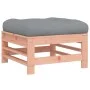 8-piece garden furniture set with Douglas fir wood cushions by vidaXL, Garden sets - Ref: Foro24-3185862, Price: 767,24 €, Di...