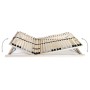 Slatted bed base with 28 slats 7 regions 90x200 cm by vidaXL, Beds and slatted bases - Ref: Foro24-246457, Price: 119,39 €, D...