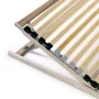 Slatted bed base with 28 slats 7 regions 90x200 cm by vidaXL, Beds and slatted bases - Ref: Foro24-246457, Price: 117,88 €, D...
