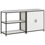 Juego de Almacenamiento de Cocina 2 pcs Blanco 180 x 50 x 92 cm