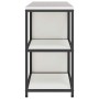 Juego de Almacenamiento de Cocina 2 pcs Blanco 180 x 50 x 92 cm