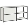 Juego de Almacenamiento de Cocina 2 pcs Blanco 180 x 50 x 92 cm