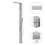 Square Stainless Steel Outdoor Shower by vidaXL, Pool and spa accessories - Ref: Foro24-48200, Price: 190,25 €, Discount: %