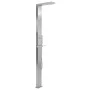 Ducha de exterior de acero inoxidable cuadrada de vidaXL, Accesorios para piscinas y spa - Ref: Foro24-48200, Precio: 174,05 ...