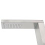 Ducha de exterior de acero inoxidable cuadrada de vidaXL, Accesorios para piscinas y spa - Ref: Foro24-48200, Precio: 197,56 ...