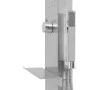 Square Stainless Steel Outdoor Shower by vidaXL, Pool and spa accessories - Ref: Foro24-48200, Price: 190,25 €, Discount: %