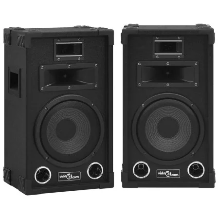 Passive speakers professional stage hifi 2 pcs 800 W black by vidaXL, Speakers - Ref: Foro24-70101, Price: 154,83 €, Discount: %