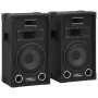 Altavoces pasivos escenario profesional hifi 2 uds 800 W negro