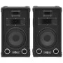 Passive speakers professional stage hifi 2 pcs 800 W black by vidaXL, Speakers - Ref: Foro24-70101, Price: 154,83 €, Discount: %