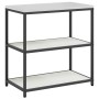 Juego de Almacenamiento de Cocina 2 pcs Blanco 150 x 50 x 92 cm