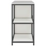 Juego de Almacenamiento de Cocina 2 pcs Blanco 150 x 50 x 92 cm