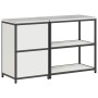 Juego de Almacenamiento de Cocina 2 pcs Blanco 150 x 50 x 92 cm