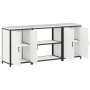 Juego de Almacenamiento de Cocina 3 pcs Blanco 210 x 50 x 92 cm