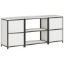 Juego de Almacenamiento de Cocina 3 pcs Blanco 210 x 50 x 92 cm