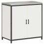 Juego de Almacenamiento de Cocina 3 pcs Blanco 240 x 50 x 92 cm