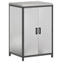 Juego de Almacenamiento de Cocina 3 pcs Plata 240 x 50 x 92 cm