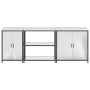 Juego de Almacenamiento de Cocina 3 pcs Plata 240 x 50 x 92 cm