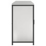 Juego de Almacenamiento de Cocina 3 pcs Plata 240 x 50 x 92 cm