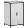 Juego de Almacenamiento de Cocina 3 pcs Plata 240 x 50 x 92 cm