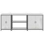 Juego de Almacenamiento de Cocina 3 pcs Plata 240 x 50 x 92 cm