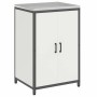 Juego de Almacenamiento de Cocina 2 pcs Blanco 120 x 50 x 92 cm