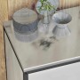 Juego de Almacenamiento de Cocina 2 pcs Plata 120 x 50 x 92 cm