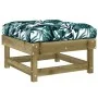 Set Gartenmöbel 6-teilig und Kissen imprägniertes Kiefernholz von vidaXL, Gartensets - Ref: Foro24-3185898, Preis: 481,40 €, ...
