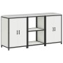 Juego de Almacenamiento de Cocina 3 pcs Blanco 180 x 50 x 92 cm