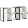 Juego de Almacenamiento de Cocina 3 pcs Blanco 180 x 50 x 92 cm