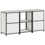 Juego de Almacenamiento de Cocina 3 pcs Blanco 180 x 50 x 92 cm