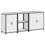 Juego de Almacenamiento de Cocina 3 pcs Blanco 210 x 50 x 92 cm