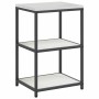 Juego de Almacenamiento de Cocina 3 pcs Blanco 210 x 50 x 92 cm