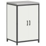 Juego de Almacenamiento de Cocina 3 pcs Blanco 210 x 50 x 92 cm