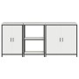 Juego de Almacenamiento de Cocina 3 pcs Blanco 210 x 50 x 92 cm