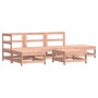 6-teiliges Gartenmöbel-Set mit Kissen aus Douglasienholz von vidaXL, Gartensets - Ref: Foro24-3185904, Preis: 496,35 €, Rabat...