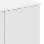 Juego de muebles de baño 3 pcs Blanco 61 x 35 x 64 cm