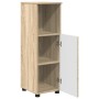 Juego de muebles de baño 3 pcs Roble Sonoma 61 x 35 x 64 cm