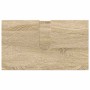 Juego de muebles de baño 3 pcs Roble Sonoma 61 x 35 x 64 cm