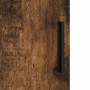 Juego de muebles de baño 3 pcs Roble ahumado 61 x 35 x 64 cm